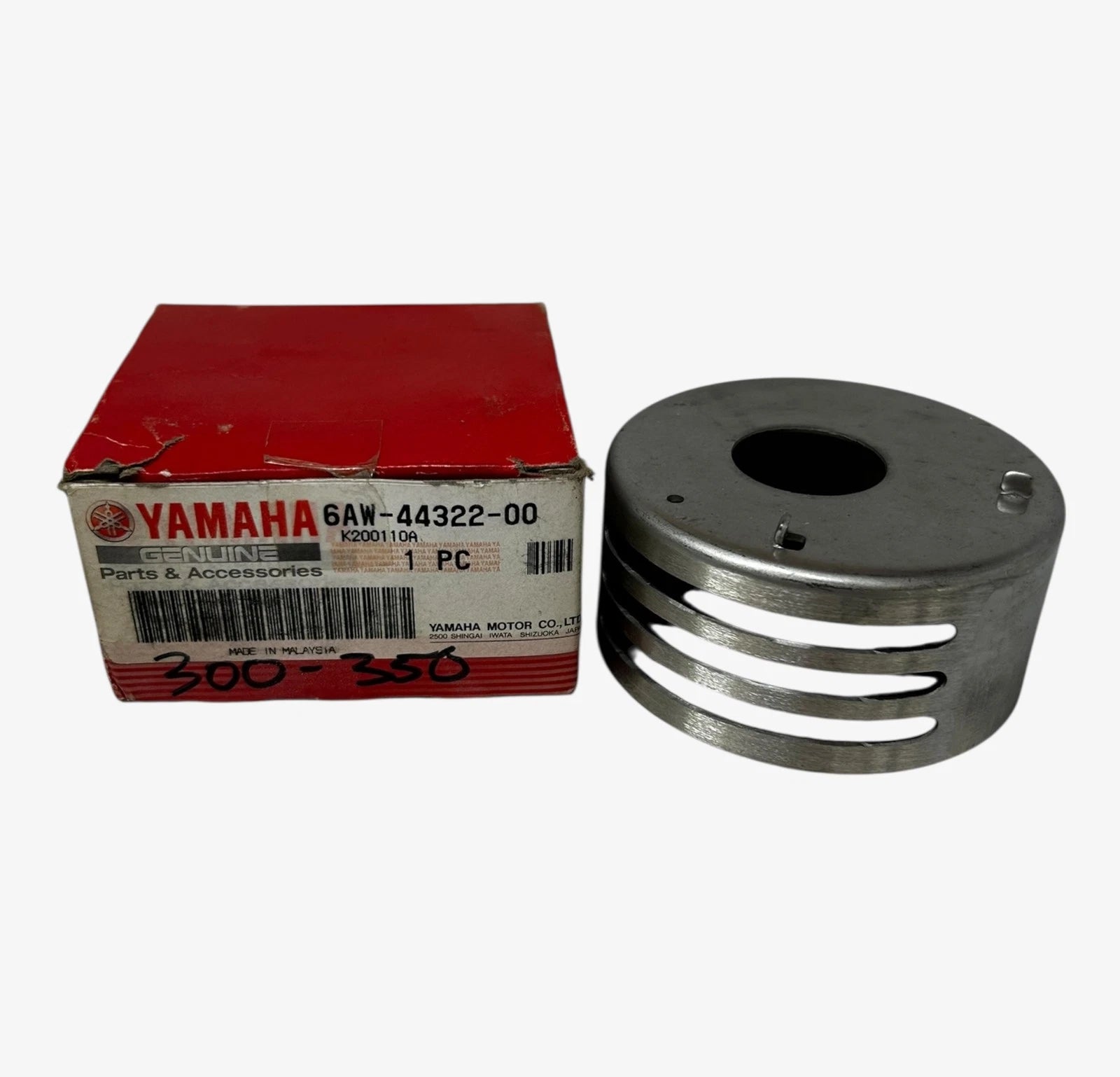 Yamaha 6aw-44322-00, Water Pump Cartridge Insert, Oem
