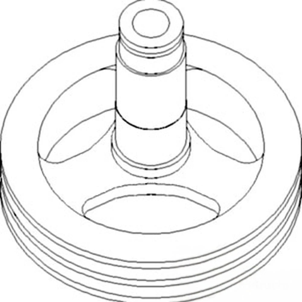 Sheave H179058 Fits John Deere 9560sh 9560sts 9570sts 9650 9650cts