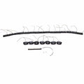 Lund Boat Switch Panel 2338583 2 1/4 x 11 Inch Black w/ Receptacle by Lund
