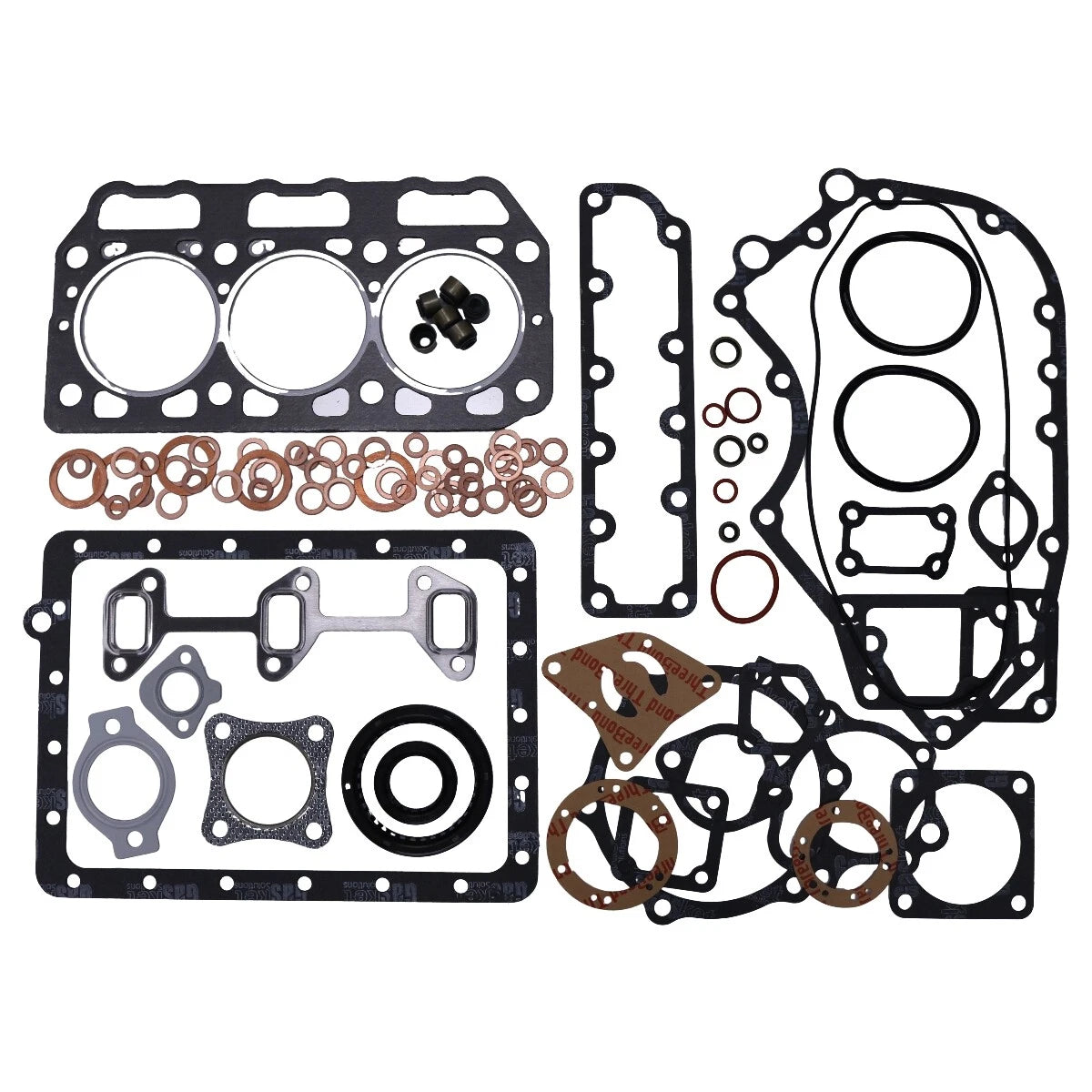 Full Overhaul Gasket Kit 728374-92605 For Yanmar | Hook & Hull Co