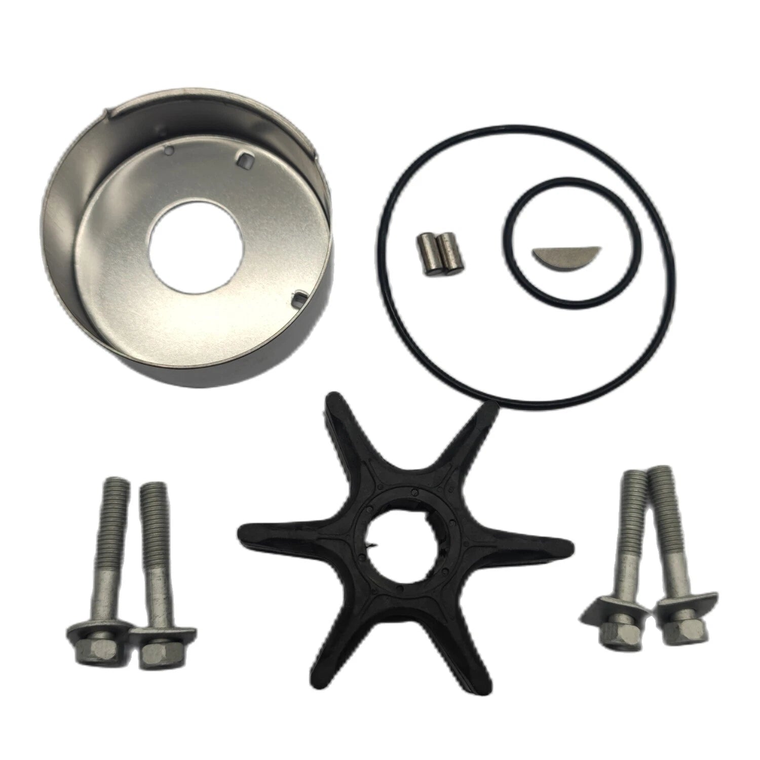 Yamaha Vz 200 225 250 Hp 2 Str Outboard Water Pump Impeller Kit
