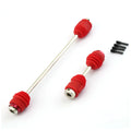#8655r Front Rear Center Drive Shafts For Traxxas E-revo 2.0 1/10 Rc