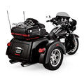 Vance & Hines Hd Dresser 95-16 Twin Slash Round Slip-on Exhaust