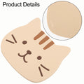 Silicone Cup Holders Fun Cat Shapes