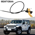 Hood Latch Release Cable Hood Lock Cable Compatible With 1.4l Engine