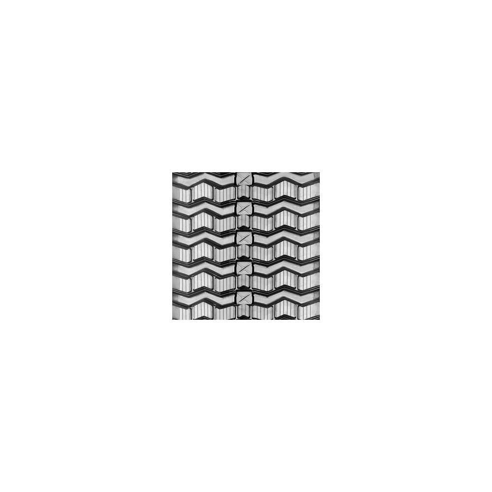 4008653y6 - Rubber Track, Zig-zag Tread Pattern (Y6), 400x86x53y6 Rts