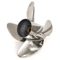 Yamaha Saltwater Xl4 Boat Propeller 6ax-45b76-10 | Left Hand 15 3/8 X