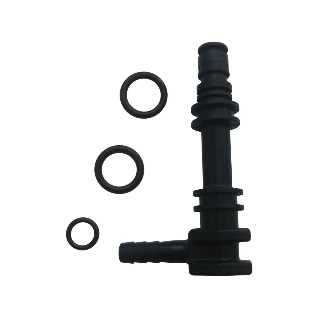 Gear Lube Fitting for Mercruiser Alpha/Bravo Oil Reservoir