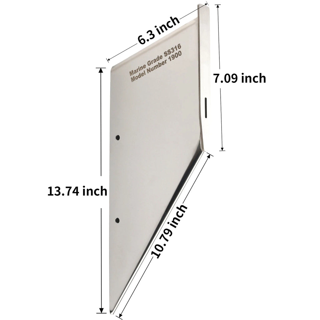 Safe-Skeg Skeg Guard for MerCruiser Bravo One/Three 1990-2023 Protection