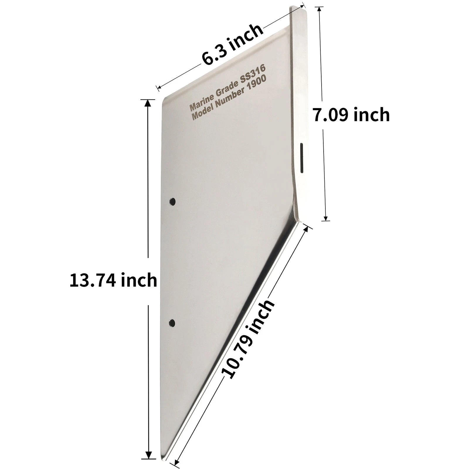 Safe-Skeg Skeg Guard for MerCruiser Bravo One/Three 1990-2023 Protection