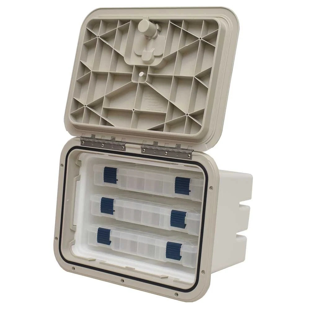Innovative Boat Tackle Center 530-1012 | 11 X 15 Inch Triton Beige
