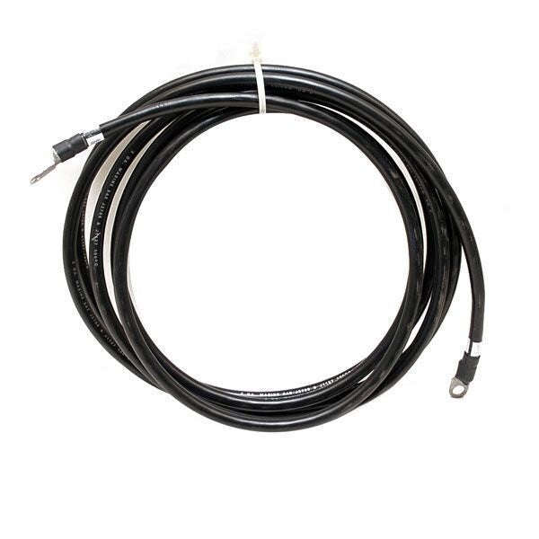 Boat Battery Cable 2 AWG 30 Inch Black