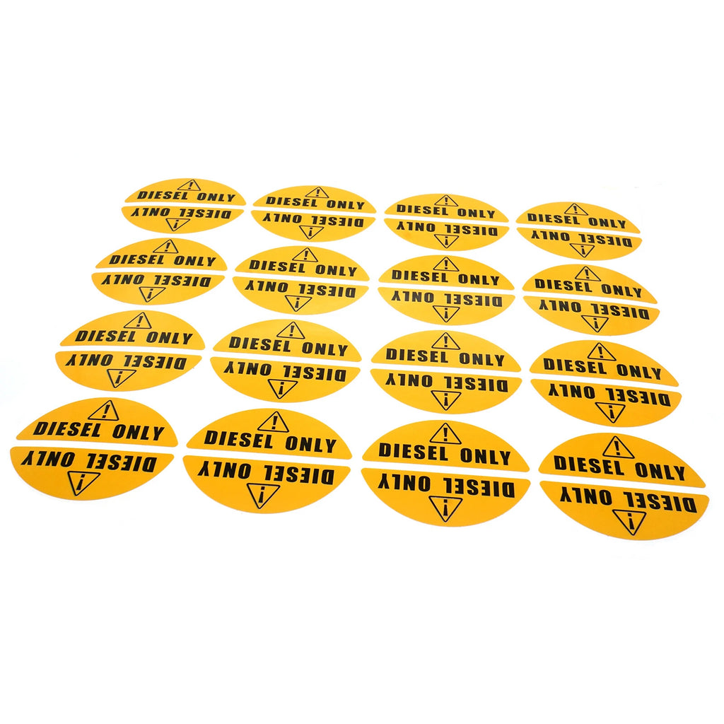 Diesel Only Decal Sticker – Weatherproof