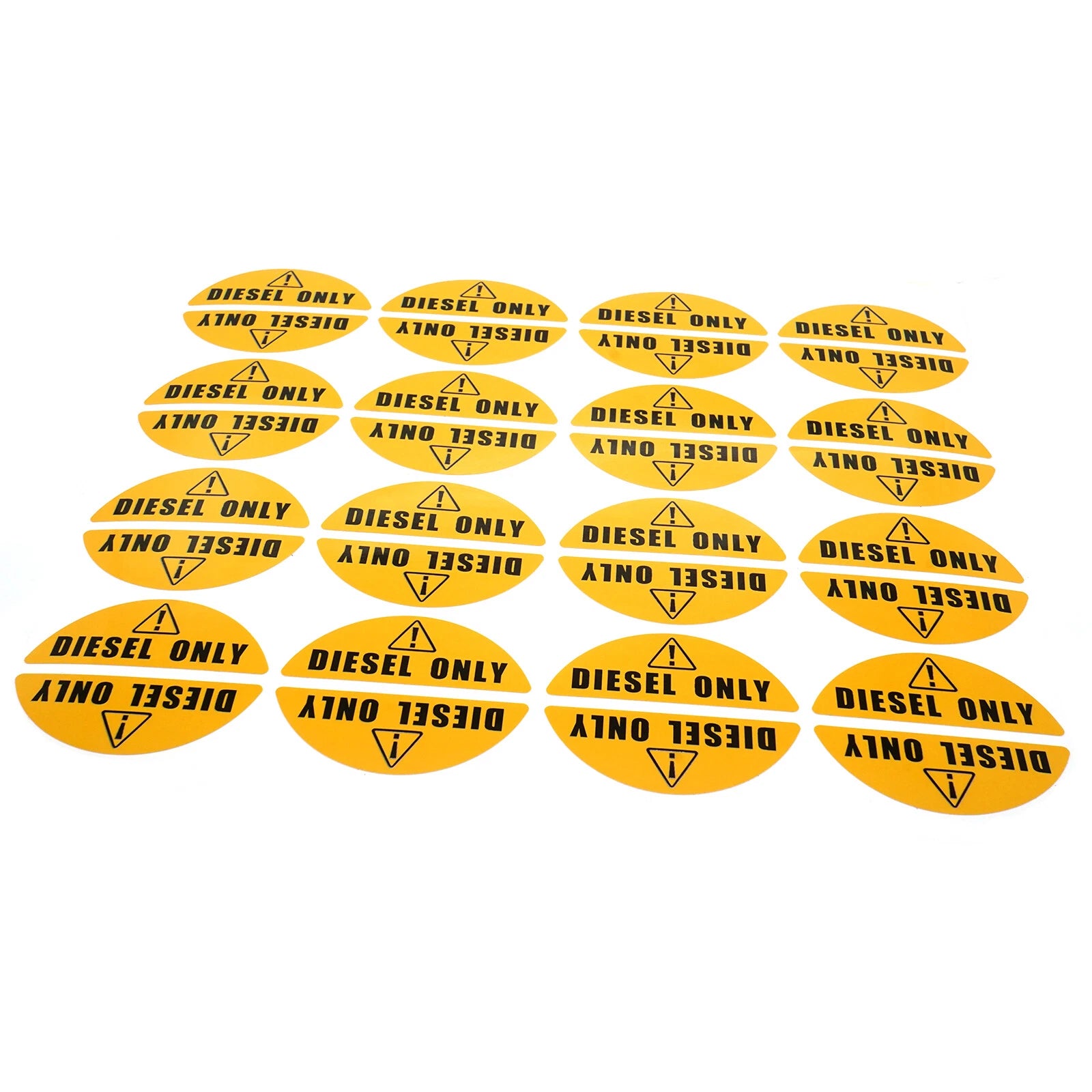 Diesel Only Decal Sticker – Weatherproof