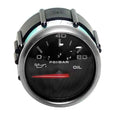Faria Boat Oil Pressure Gauge GP7845A | 2 Inch Silver BlackOpens in a 