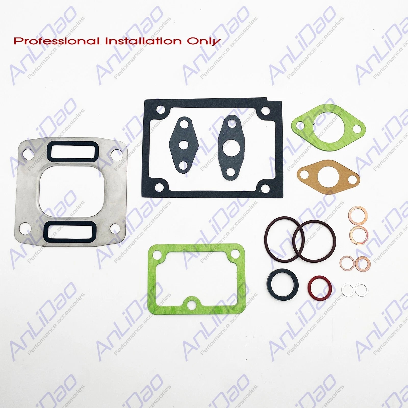 Fit Volvo Penta Aqad Tmd Tamd Engine Joint Turbo Connection Gasket