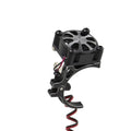 Black Motor Cooling Fan Adjustable Radiators For Trx4 Scx10 Rc Car