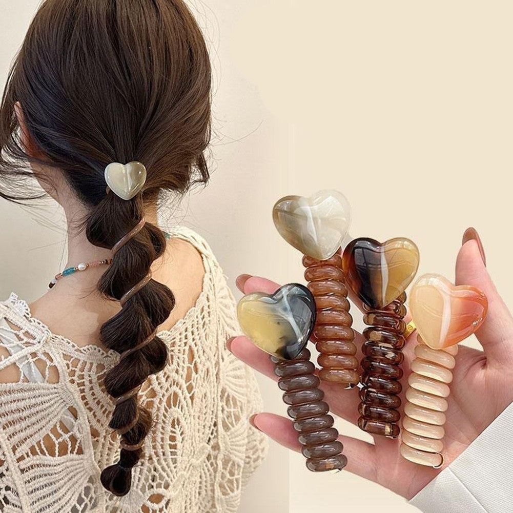Bubble Braid Hair Clip Headband Vibrant Colors