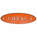 Cobalt Boat Logo Emblem 453132 Silver/Orange Aluminum by Cobalt