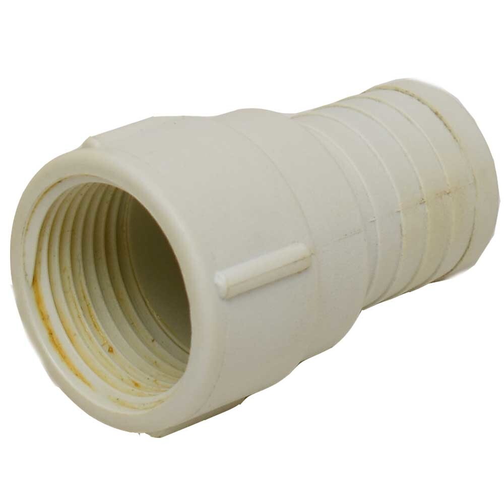 Boat Livewell Hose Fitting 2 1/2 x 1 1/2 Inch