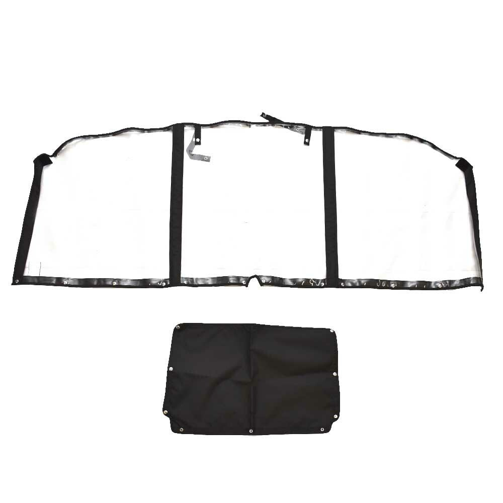 Walkthrough Curtains Larson FX 2020 DC Black by Larson
