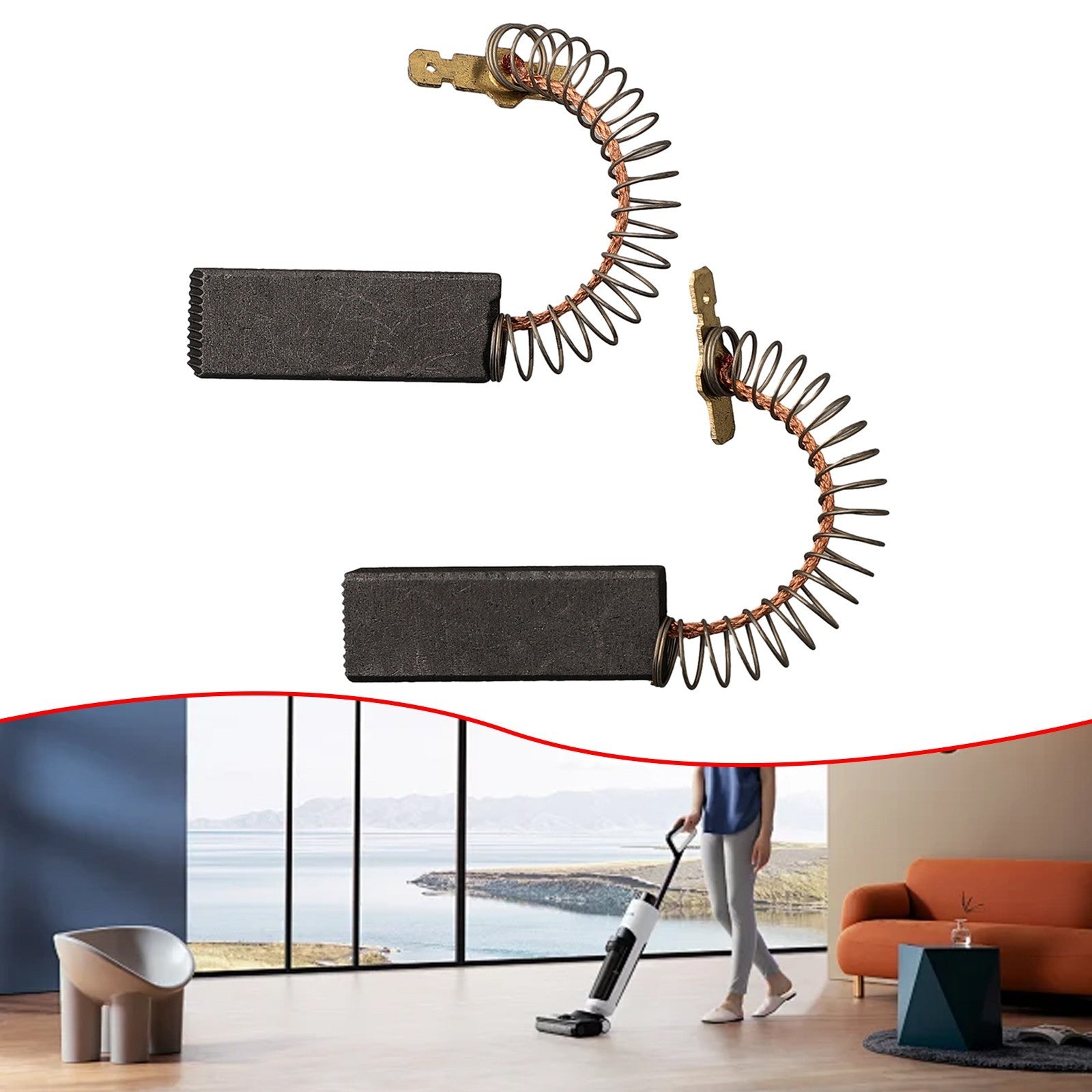 Carbon Brushes for BOSCH Power Tools by BOSCH