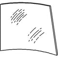 R50755 Lh Upper Door Glass Fits John Deere 2140 2350 2550 2750 2940