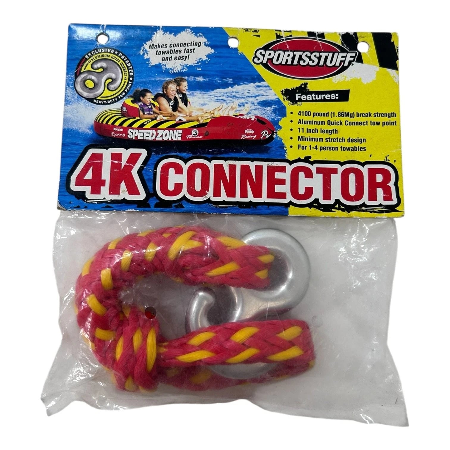 Sportsstuff 57-1655, Marine 4k Quick Connector 4100 Lbs