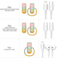 Silicone Case for Charging Cables Protection