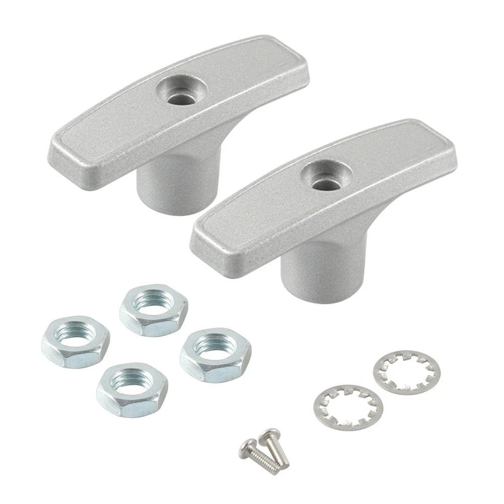 For 2 Aluminum Rv Drain Valve Handles Replacement For Waste Valve