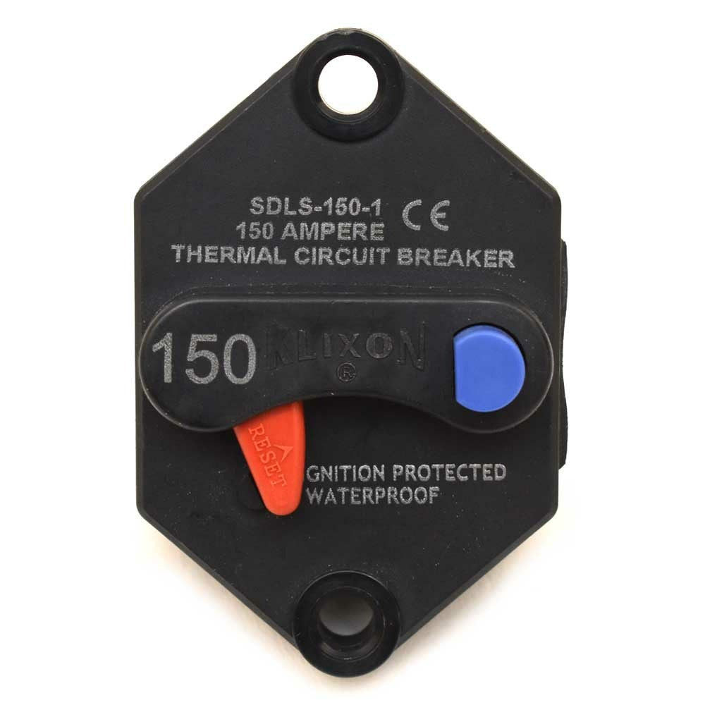 Thermal Circuit Breaker Klixon 150 Amp by Klixon