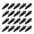 Practical Panel Fastener Clips Trim Kits