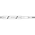 Shaft H156576 Fits John Deere 9410 9450 9510 9510sh 9550 9550sh