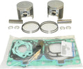 WSM Platinum Pistons Top End Kit 710cc 0.5mm Over 81.5mm Bore by WSM