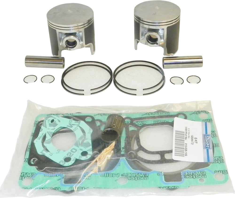 WSM Platinum Pistons Top End Kit 710cc 0.5mm Over 81.5mm Bore by WSM