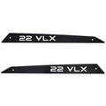 Windshield Panels Malibu 5716401-MDK 22 VLX by Malibu