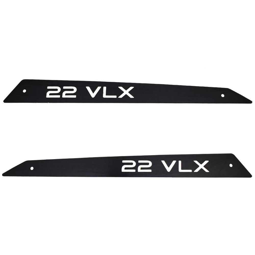 Windshield Panels Malibu 5716401-MDK 22 VLX by Malibu
