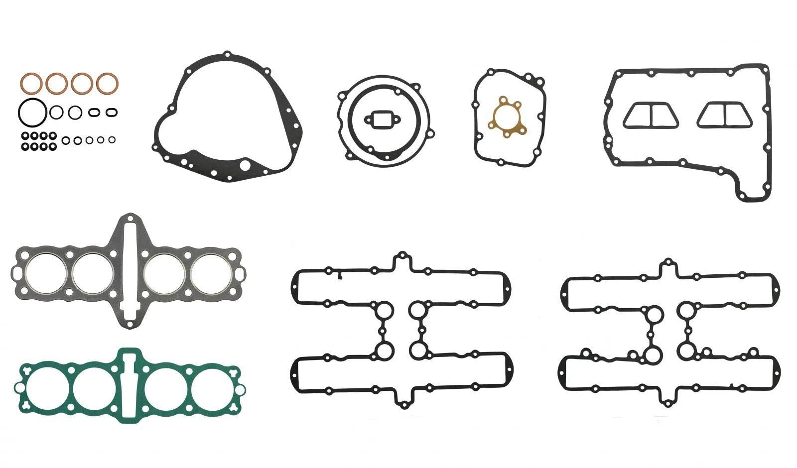 Full Gasket Set For Kawasaki Z 650 H3 Csr 1983 (0650 Cc)