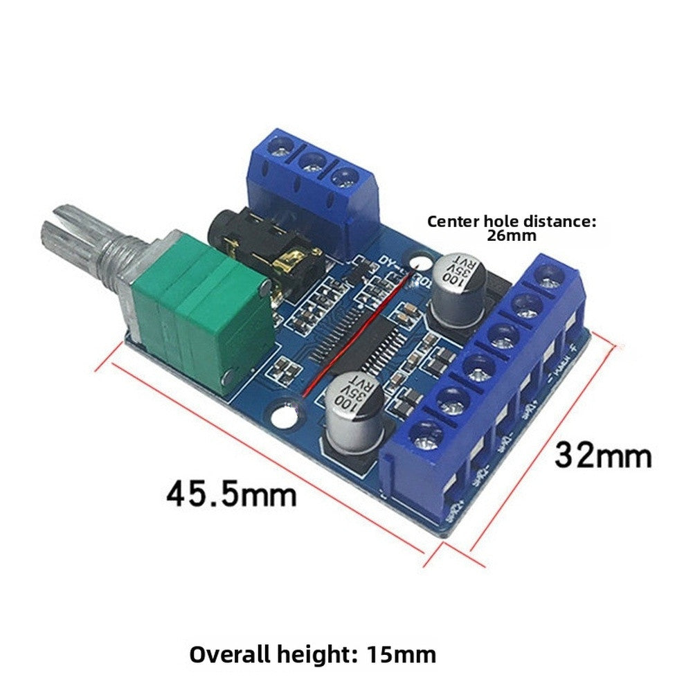 TPA3110 Audio Board with Protection Features