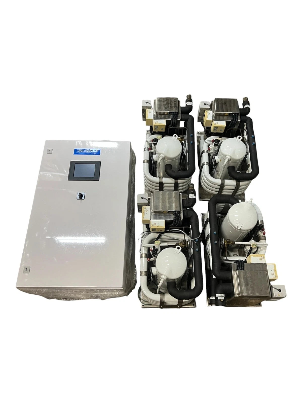 Technicold 20 Ton Marine A/c System 4 Cw60c 208V 60hz Ac Units &Amp;