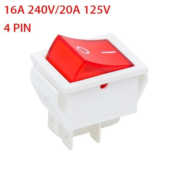 Square Rocker Switch Tool 4 Pin