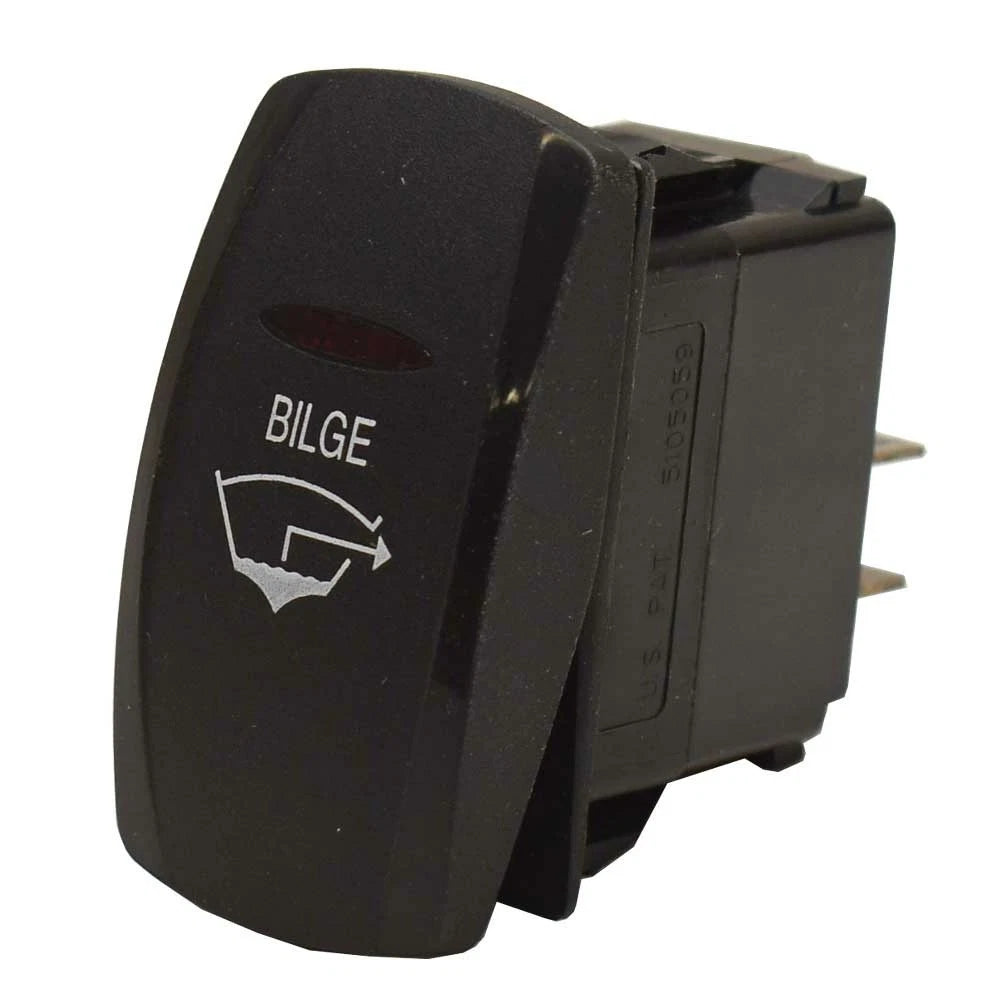 Carling On/off Contura V Boat Rocker Switch | Bilge 3-spade