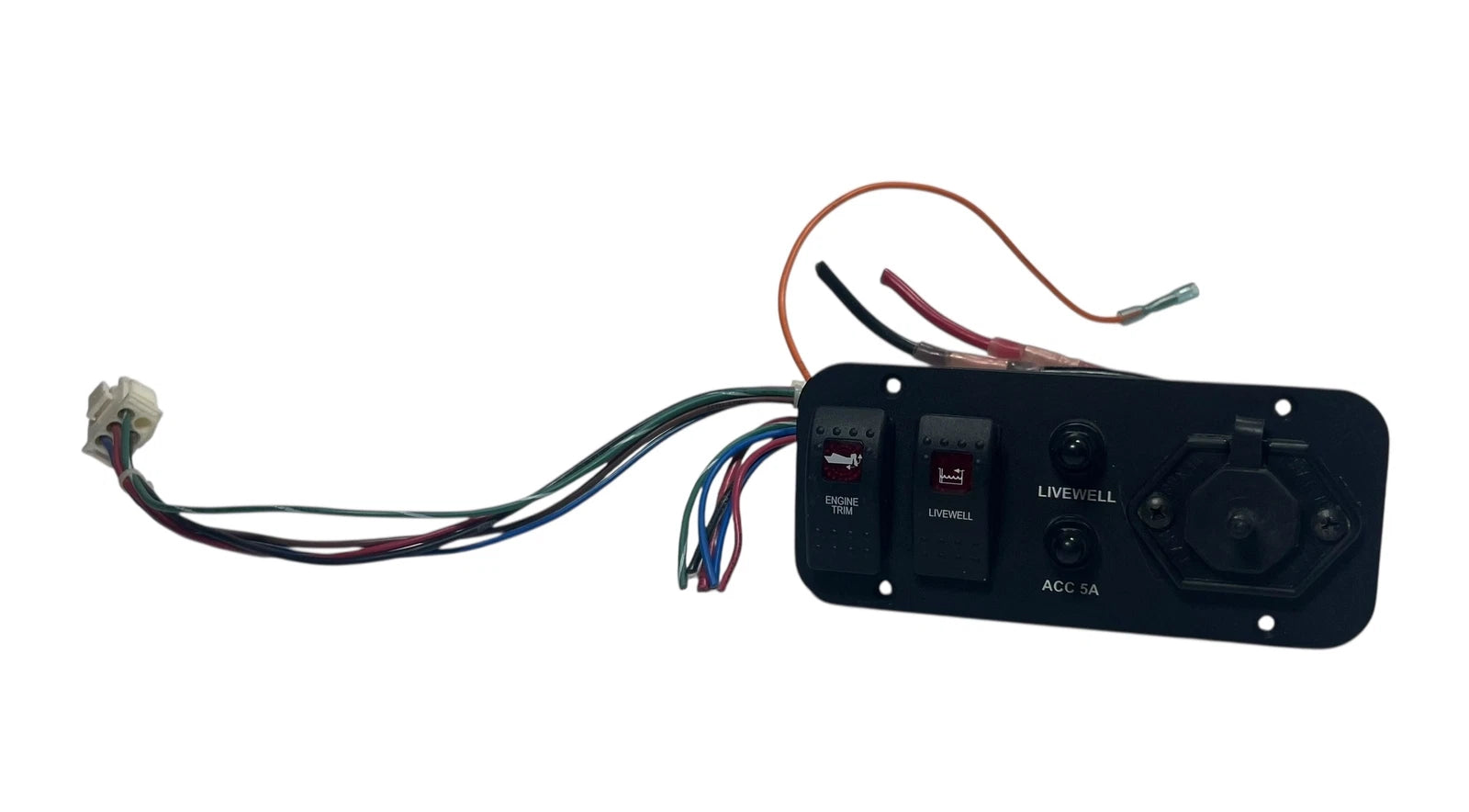 Pacer Marine, Switch Panel, Engine Trim, Livewell, | Hook & Hull Co