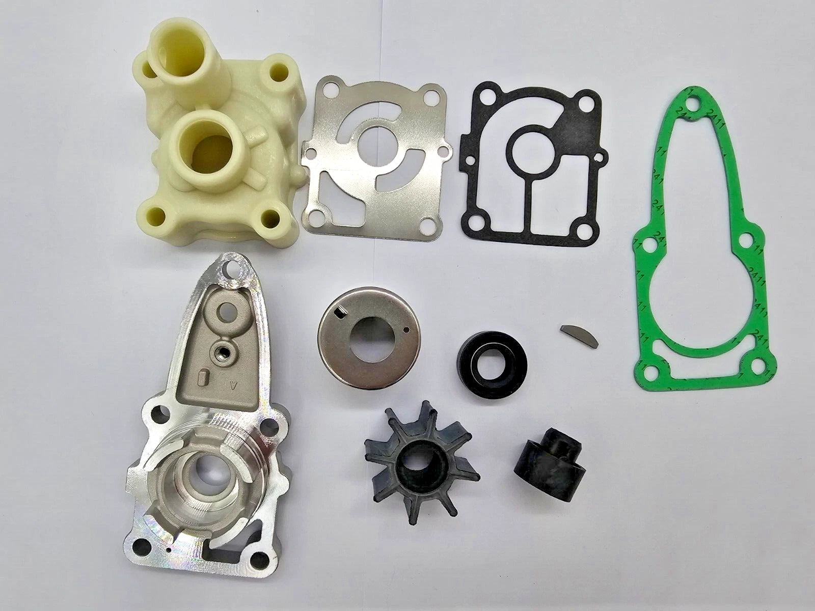 Mercury Mariner Outboard Efi 9.9 10 15 20 Hp Water Pump Kit 8m0135821