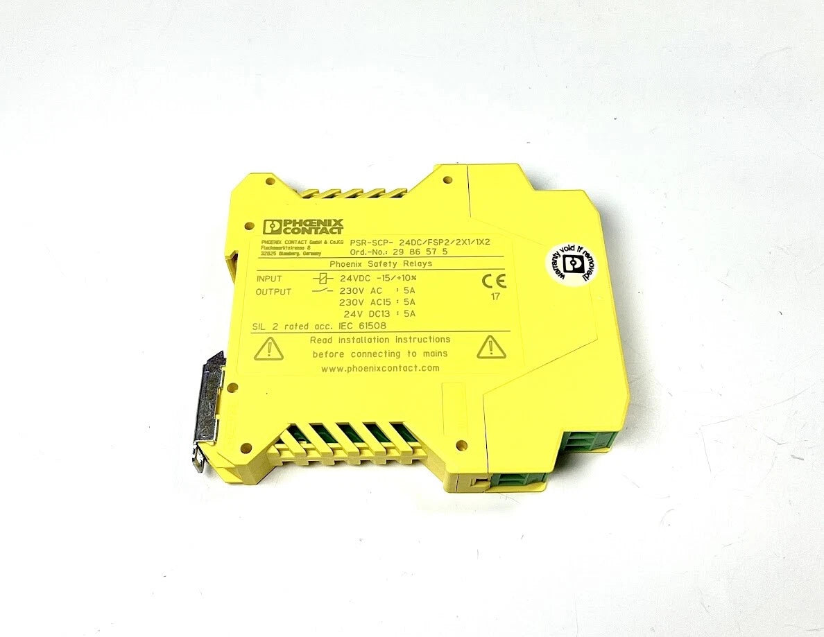 Phoenix Contact, Psr-scp-24dc/f<wbr/>sp2/2x1/1x2, | Hook & Hull Co