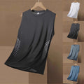 Men's Breathable Fitness Vests Quick Drying