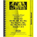 Service Manual Fits Caterpillar D5 D5