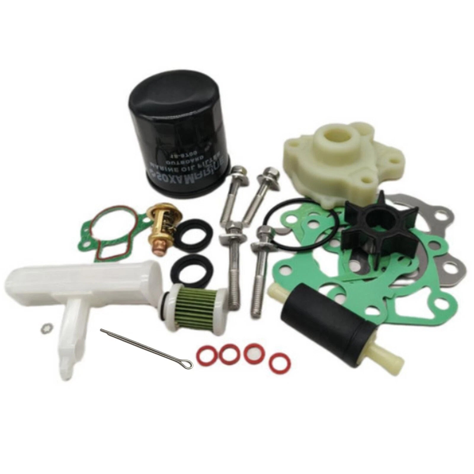 Maintentance Kit For Yamaha Ft50g Ft50j Ft60d Ft60g Outboard W / Oil