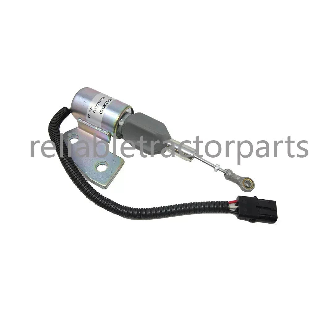 24V Stop Solenoid 3991168 Sa-4941-24 Fits For | Hook & Hull Co