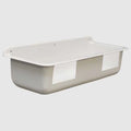 Wellcraft Boat Storage Tub 032-2531 | 16 3/4 X 6 1/4 Inch White